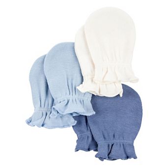 Baby Boy Carter's 3 pc Mittens Set