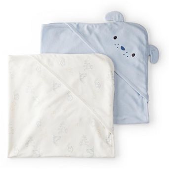 Baby Boy Carter's Dog 2-Pack Hooded Towels
