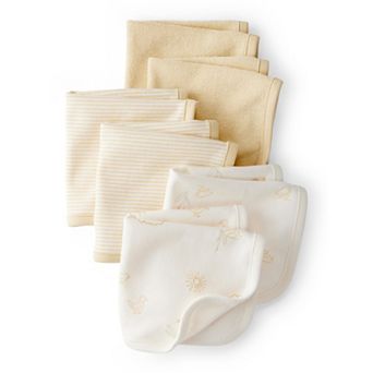 Baby Carter's 6-Pack Soft Cotton Baby Washcloths