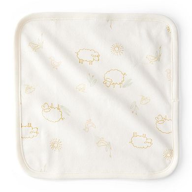 Baby Carter's 6-Pack Soft Cotton Baby Washcloths