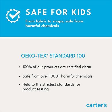 Baby Carter's Duck 2-Pack Hooded Towels