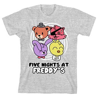 Girls 7-16 Five Nights at Freddy's Graphic T-Shirt