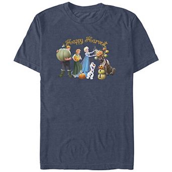 Disney's Frozen Happy Harvest Group Men's Graphic Tee