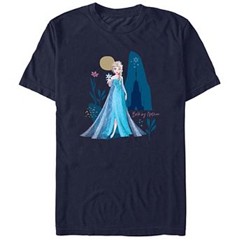 Disney's Frozen Elsa Bold By Nature Men's Graphic Tee