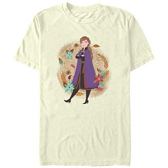 Disney's Frozen Anna Autumn Wind Men's Graphic Tee