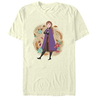 Disney's Frozen Anna Autumn Wind Men's Graphic Tee