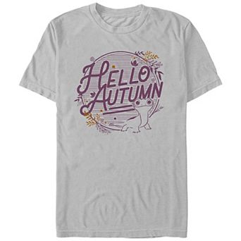 Disney's Frozen 2 Hello Autumn Men's Graphic Tee
