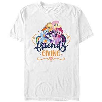 Men's My Little Pony Friendsgiving Graphic Tee