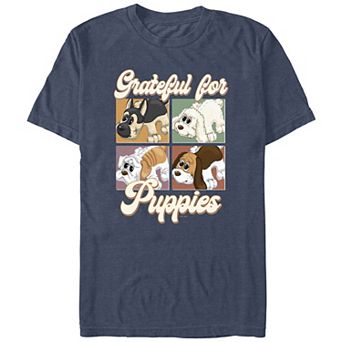 Men's Pound Puppies Grateful For Puppies Graphic Tee