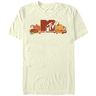 Men's MTV Thanksgiving Dinner Logo Graphic Tee