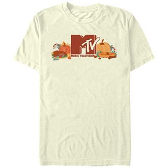 Men's MTV Thanksgiving Dinner Logo Graphic Tee