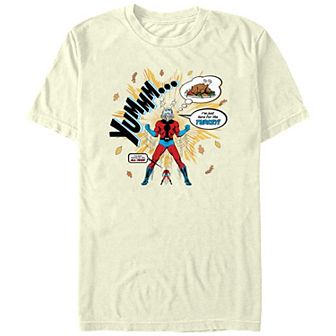Men's Marvel Ant-Man I'm Just Here For The Turkey Graphic Tee