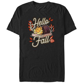 Men's Garfield Hello Fall Graphic Tee