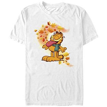 Men's Garfield Tasting Autumn Graphic Tee
