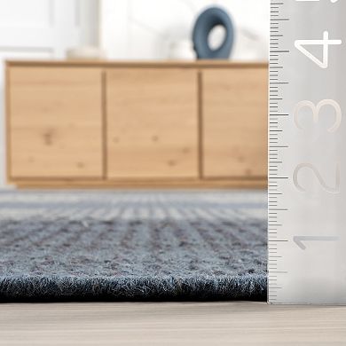 Rugs USA Oregon Plaid Wool Area Rug