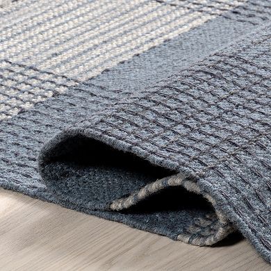 Rugs USA Oregon Plaid Wool Area Rug