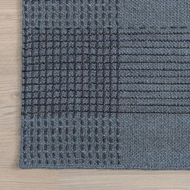 Rugs USA Oregon Plaid Wool Area Rug