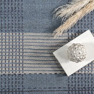 Rugs USA Oregon Plaid Wool Area Rug