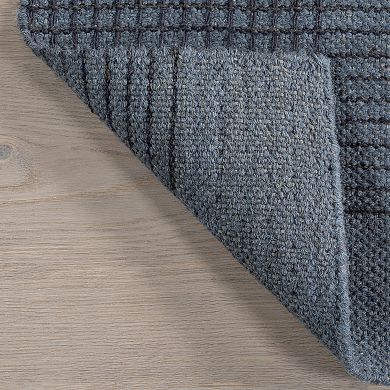 Rugs USA Oregon Plaid Wool Area Rug