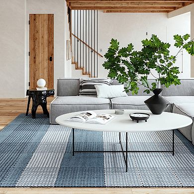Rugs USA Oregon Plaid Wool Area Rug