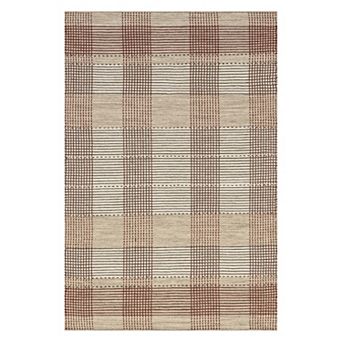 Rugs USA Oregon Plaid Wool Area Rug