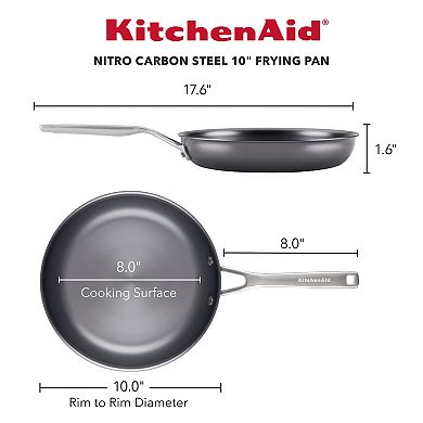 KitchenAid NITRO 10-in. Carbon Steel Skillet