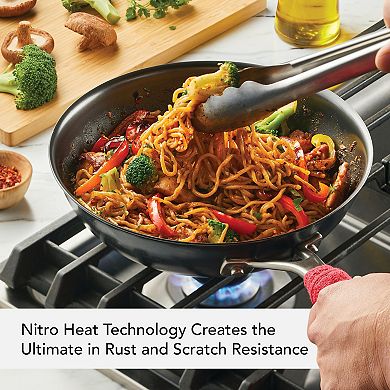 KitchenAid NITRO 10-in. Carbon Steel Stir Fry Pan