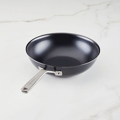 KitchenAid NITRO 10-in. Carbon Steel Stir Fry Pan