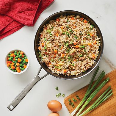 KitchenAid NITRO 10-in. Carbon Steel Stir Fry Pan