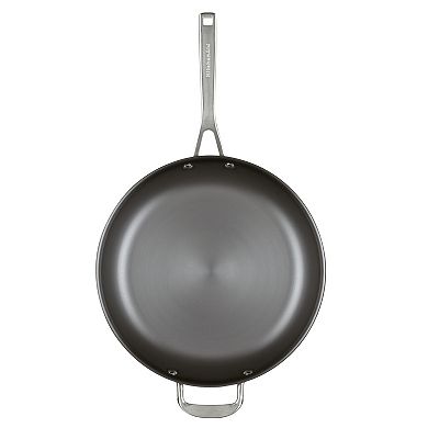 KitchenAid NITRO 12-in. Carbon Steel Skillet with Helper Handle