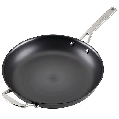 KitchenAid NITRO 12-in. Carbon Steel Skillet with Helper Handle