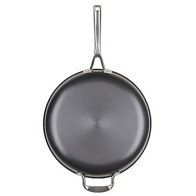 KitchenAid NITRO 12-in. Carbon Steel Skillet with Helper Handle