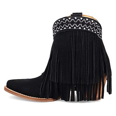 Dingo Tapadero Women's Suede Booties