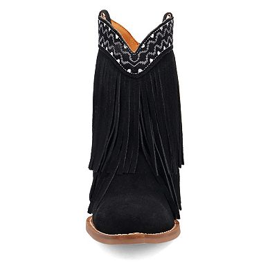 Dingo Tapadero Women's Suede Booties