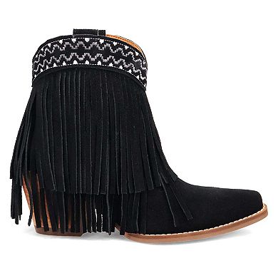 Dingo Tapadero Women's Suede Booties