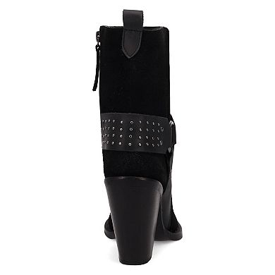 Dingo Songbird Women's Suede Boots