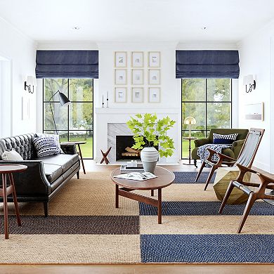 Rugs USA Molino Jute Area Rug