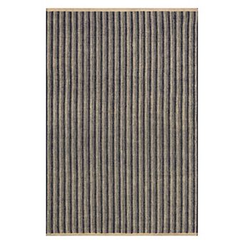 Rugs USA Lake Striped Jute Area Rug