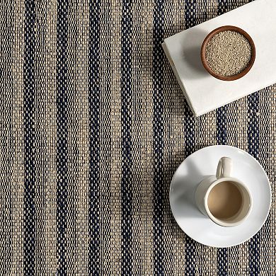 Rugs USA Lake Striped Jute Area Rug