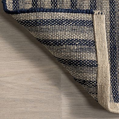 Rugs USA Lake Striped Jute Area Rug