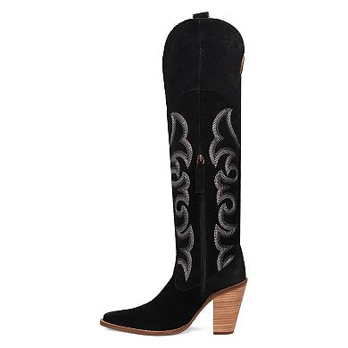 Dingo Primadonna Women's Suede Boots