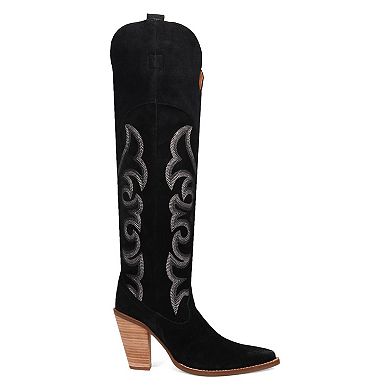 Dingo Primadonna Women's Suede Boots