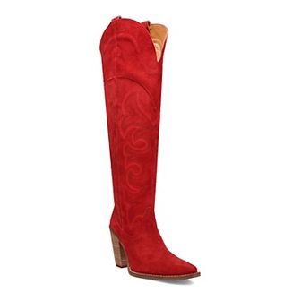 Dingo Primadonna Women's Suede Boots