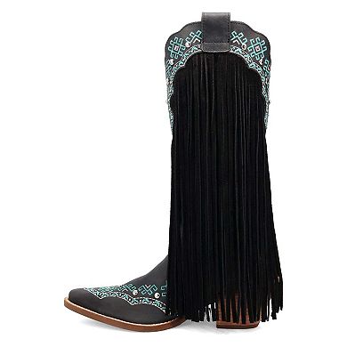 Dingo Tequila Sunrise Women's Suede Boots