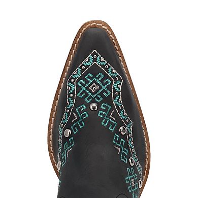 Dingo Tequila Sunrise Women's Suede Boots