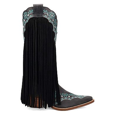 Dingo Tequila Sunrise Women's Suede Boots