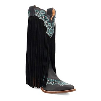 Dingo Tequila Sunrise Women's Suede Boots