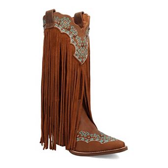 Dingo Tequila Sunrise Women's Suede Boots
