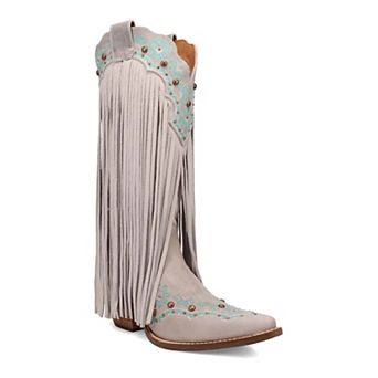 Dingo Tequila Sunrise Women's Suede Boots