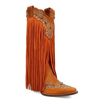 Dingo Tequila Sunrise Women's Suede Boots